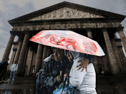 Hasta ahora, el pronóstico de lluvia hoy en Guadalajara es bajo, pero se incrementa considerablemente a partir de mañana viernes. EL INFORMADOR / SUN / ARCHIVO