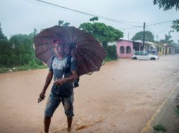 Guerrero y Oaxaca esperan lluvias puntuales extraordinarias este jueves, según el pronóstico. EFE / ARCHIVO