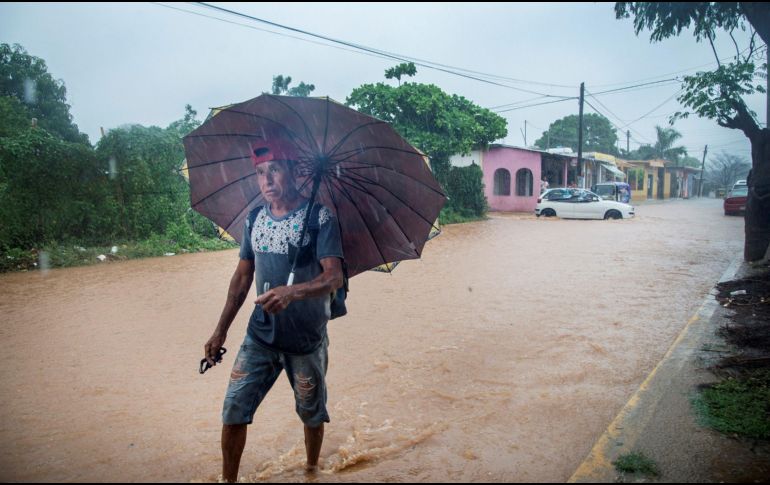 Guerrero y Oaxaca esperan lluvias puntuales extraordinarias este jueves, según el pronóstico. EFE / ARCHIVO