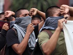 La embajada pidió ser consciente de su entorno, evitar las áreas alrededor de protestas y manifestaciones porque pueden ser impredecibles. EFE / Sashenka Gutierrez