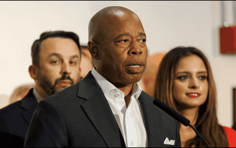 Eric Adams es exsenador estatal y excapitán de la Policía. ESPECIAL / EFE