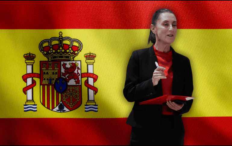 El gobierno español decidió no enviar a ningún representante para el próximo 1 de octubre, fecha en que Sheinbaum Pardo rendirá protesta como nueva Presidenta de México. SUN / ARCHIVO