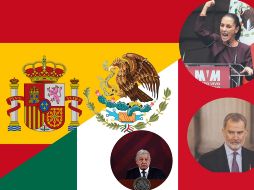 Las relaciones diplomáticas entre México y España son tensas desde 2019. ESPECIAL/Freepik/ SUN/ ARCHIVO/EFE/ ARCHIVO