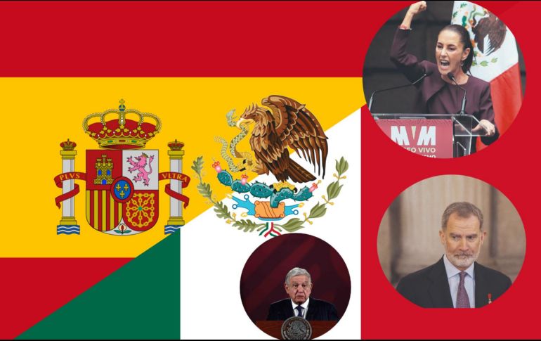 Las relaciones diplomáticas entre México y España son tensas desde 2019. ESPECIAL/Freepik/ SUN/ ARCHIVO/EFE/ ARCHIVO