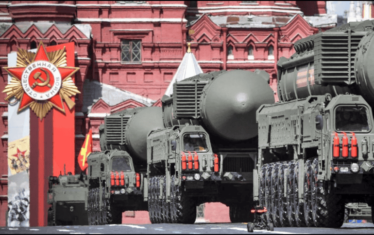 Putin anunció este miércoles una renovación de la doctrina nuclear. AFP / ARCHIVO