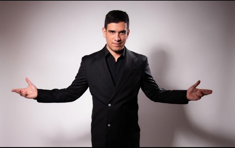 Manuel Zuno se presenta en Guadalajara con el espectáculo 