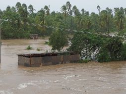 Según la trayectoria prevista, John tocaría tierra otra vez como huracán categoría 1 este jueves en Michoacán, después de haber azotado a Guerrero el lunes.SUN/RDB.