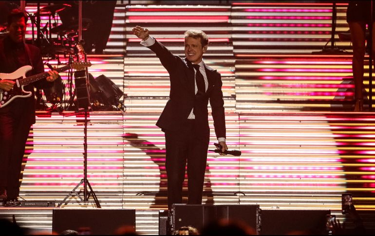 Luis Miguel se presentará en el Estadio Jalisco el próximo 1 de octubre. EL INFORMADOR • H.A. FIGUEROA.