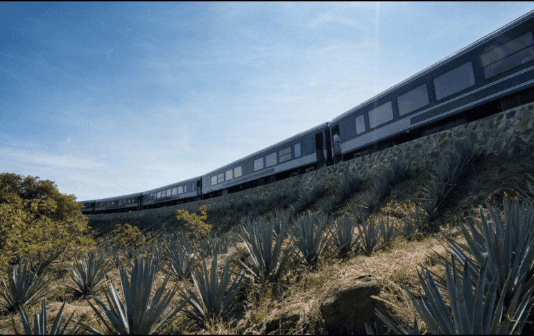 En la página oficial de Internet del Tequila Express se indica que la venta de boletos se realizará próximamente. ESPECIAL/TEQUILA EXPRESS