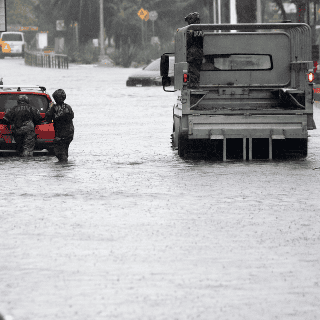 Huracán 'Helene' provoca daños significativos en Yucatán y Quintana Roo
