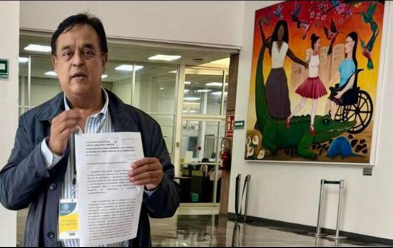 El presidente de Confío en México pidió a las autoridades electorales que se respete la voluntad de la mayoría de la población de Jalisco expresada el pasado 22 de septiembre durante una marcha en el Centro Histórico de Guadalajara, convocada por cerca de 200 organizaciones civiles. ESPECIAL