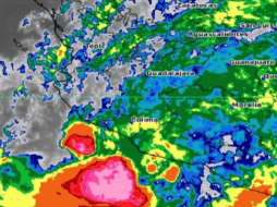 Se prevé que refuerce la probabilidad de lluvias fuertes a intensas en el centro, oriente y sureste del país. X / @conagua_clima