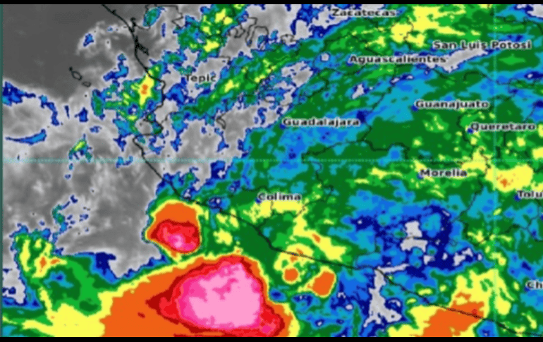 Se prevé que refuerce la probabilidad de lluvias fuertes a intensas en el centro, oriente y sureste del país. X / @conagua_clima