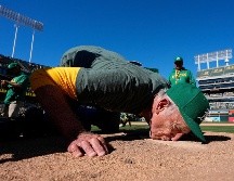 Los Atléticos jugaron 57 años en Oakland y ganaron cuatro Series Mundiales. AP/G. Vásquez