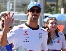 En su paso por la Fórmula Uno, Daniel Ricciardo triunfó en ocho de los 257 Grandes Premios en los que arrancó. EFE/A. Haider