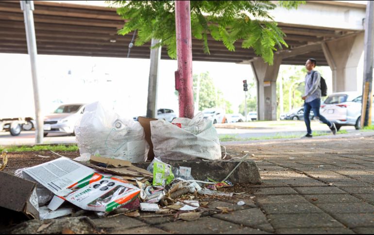 La cobertura del servicio cayó al 60%; es notorio en colonias como Rinconada El Planetario, Infonavit El Verde, Vistas del Nilo, Lomas de Huentitán y Hermosa Provincia. EL INFORMADOR/H. Figueroa