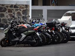 La mayoría de las motocicletas son robadas mientras están estacionadas. EL INFORMADOR/Archivo