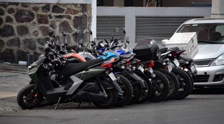 La mayoría de las motocicletas son robadas mientras están estacionadas. EL INFORMADOR/Archivo