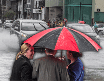 La amplia circulación de la tormenta tropical 