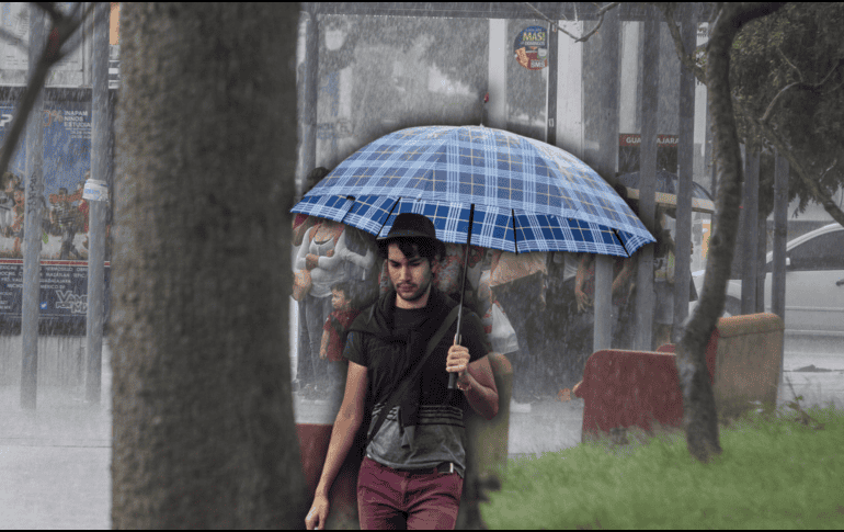 Jalisco tendrá cielo mayormente cubierto, descenso en las temperaturas máximas y lluvia en gran parte del territorio. EL INFORMADOR / ARCHIVO