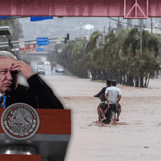 Esta es la cifra oficial de muertos en Guerrero por "John", según López Obrador