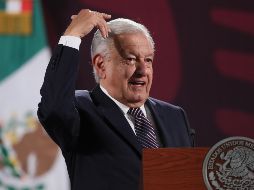 López Obrador deja la presidencia; será relevado por Claudia Sheinbaum el próximo martes 1 de octubre. EFE/ M. Guzmán