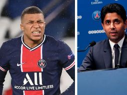 El litigio salarial que enfrenta a Kilyan Mbappé con su ex equipo, el PSG, tendrá una nueva cita el 15 de octubre. AFP / ARCHIVO