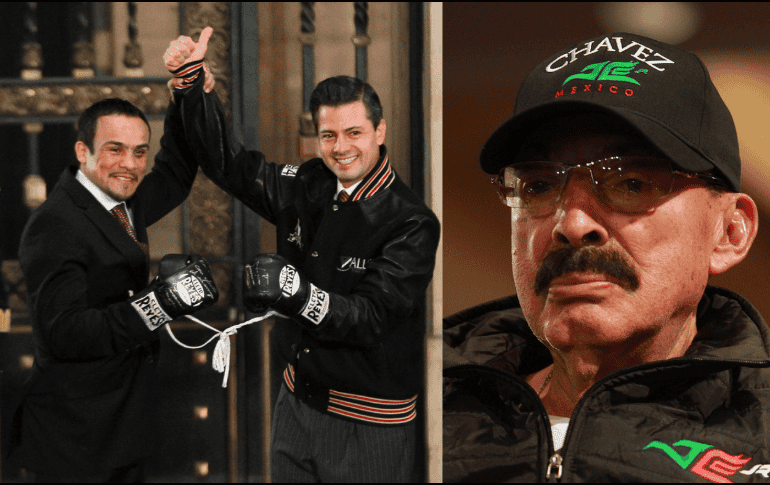 A Nacho Beristáin no le agradó el gesto que Juan Manuel Márquez tuvo con Peña. NOTIMEX/ARCHIVO