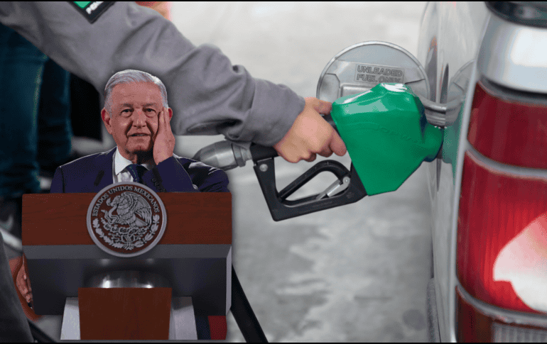 Para llenar un tanque de 40 litros de combustible regular hay que gastar 962 pesos, un aumento de 186 pesos durante el sexenio. EL INFORMADOR / SUN / ARCHIVO