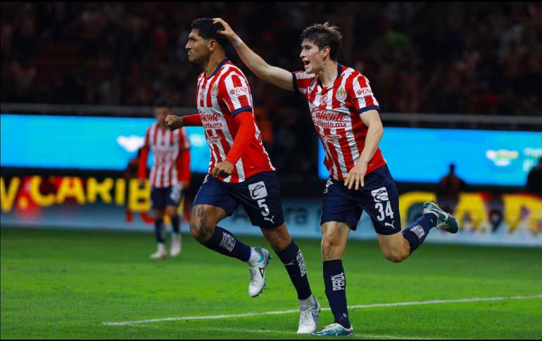 Actualmente, el Guadalajara ocupa la sexta posición con 14 puntos. IMAGO7