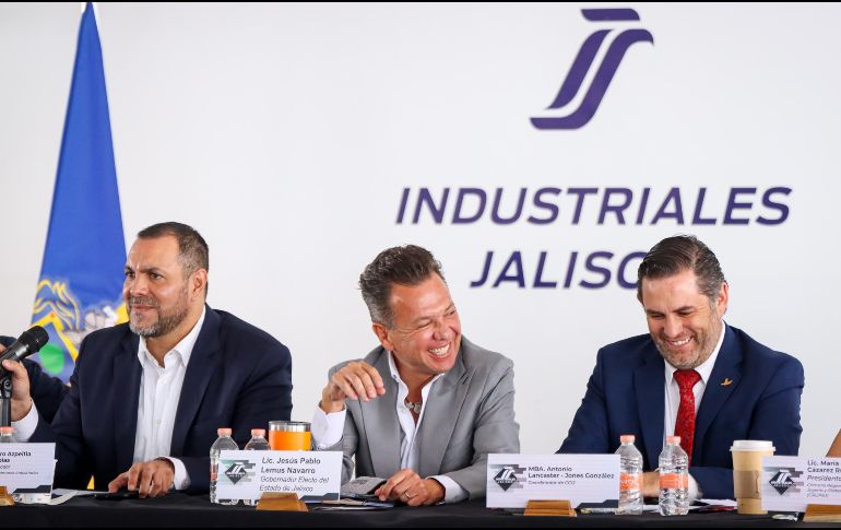 Pablo Lemus buscará la rehabilitación de las carreteras federales y habilitar permisos para la creación de parques solares y eólicos. EL INFORMADOR / H. Navarro