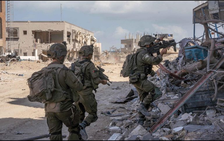 El secretario general, António Guterres, explicó que Israel ha denegado acceso o impedido el paso, de uno u otro modo, a la mitad de convoyes o misiones humanitarias. EFE / EJÉRCITO ISRAELÍ