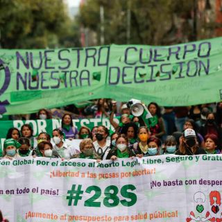 Convocan a marcha nacional en México para la despenalización del aborto por el #28S
