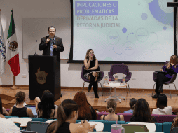 El magistrado Felipe de la Mata, afirmó que la elección del Poder Judicial representa un 