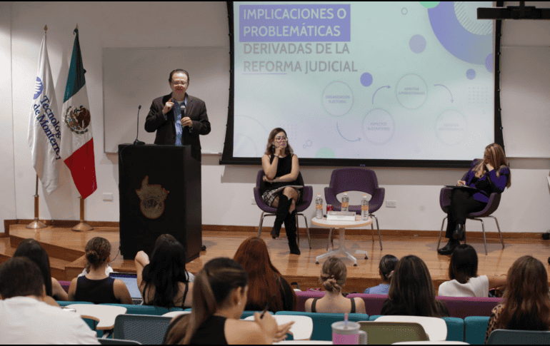 El magistrado Felipe de la Mata, afirmó que la elección del Poder Judicial representa un 