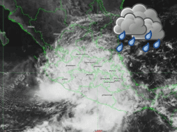 John es el décimo ciclón de la temporada en el Pacífico y el segundo que toca tierra en México, después de la tormenta Ileana. X / @conagua_clima
