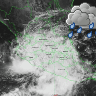 John se degrada a baja presión remanente en tierra sobre Michoacán