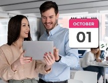 El próximo 1 de octubre será día festivo por el cambio de mando presidencial. FREEPIK