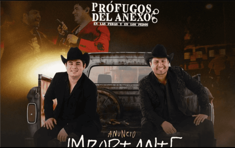 Los conciertos en Ciudad de México se habían anunciado inicialmente en otros recintos, pero finalmente se confirmó que se realizarían en la Plaza de Toros México. ESPECIAL/INSTAGRAM/lospasosdejulion.