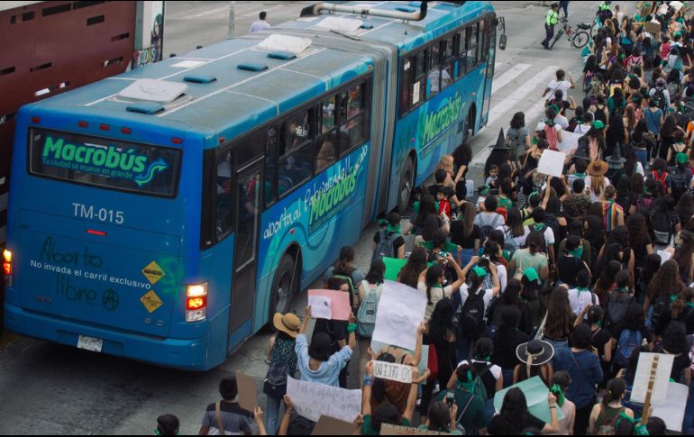 La marcha y el operativo de vialidad comenzará a las 16:00 horas. EL INFORMADOR/Archivo