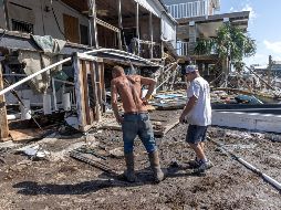 El meteoro dejó muertos y graves pérdidas materiales EFE/C. Herrera