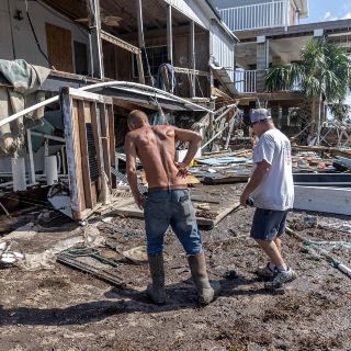 Helene se degrada a depresión; Isaac y Joyce no amenazan