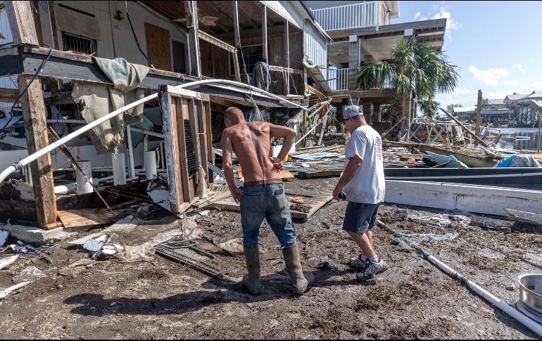 El meteoro dejó muertos y graves pérdidas materiales EFE/C. Herrera