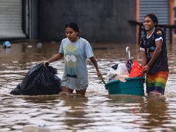La tormenta tropical 