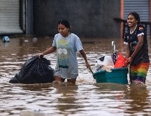 La tormenta tropical 