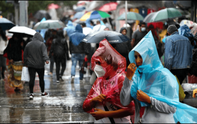 La probabilidad de lluvia este sábado en Guadalajara, de forma general durante el día, es del 72 por ciento. SUN / ARCHIVO