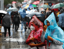 La probabilidad de lluvia este sábado en Guadalajara, de forma general durante el día, es del 72 por ciento. SUN / ARCHIVO
