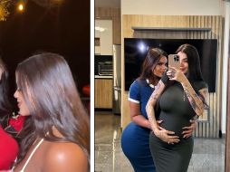 Karely Ruiz publicó un video presentando a Gracie Bon como su pareja y madre de su hija. ESPECIAL / Instagram @karelyruiz.of