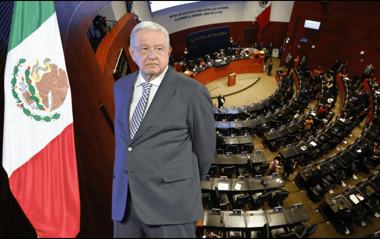 Esta reforma fue enviada por el Presidente el pasado 5 de febrero. SUN / ARCHIVO