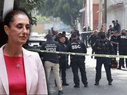 México tiene una deuda con la seguridad, por lo menos eso revelan los datos y Claudia Sheinbaum Pardo tiene un reto por delante. SUN / ARCHIVO